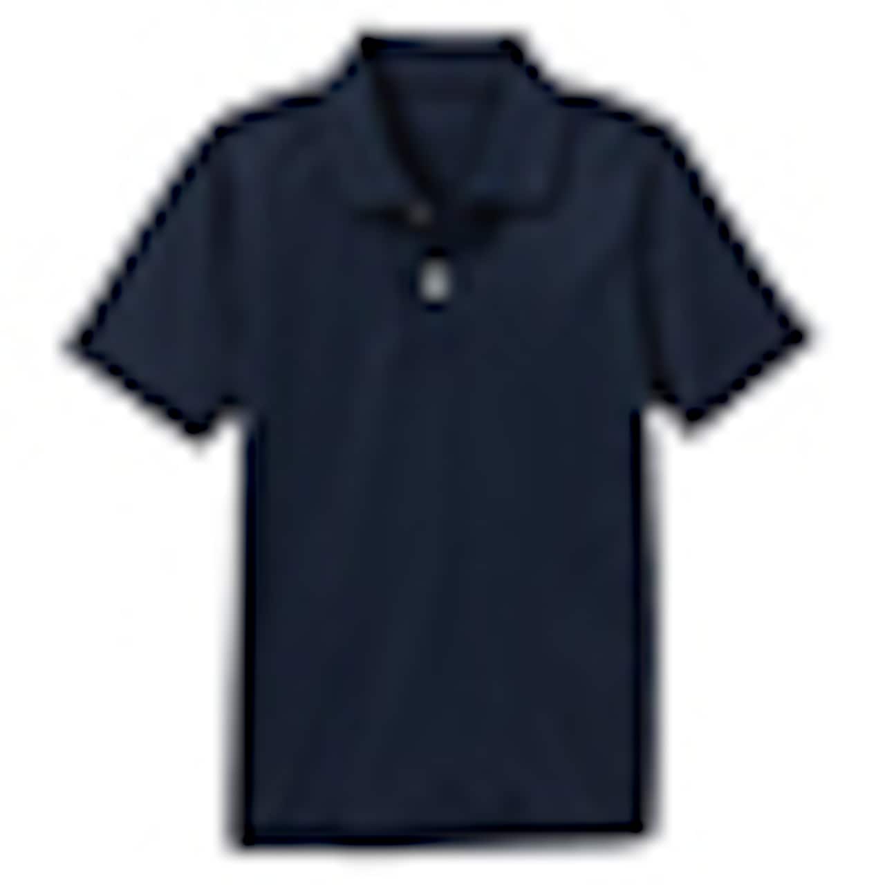 Galaxy by Harvic Boys Moisture Wicking Short Sleeve Polo Shirt